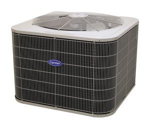 Carrier Air Conditioner exterior