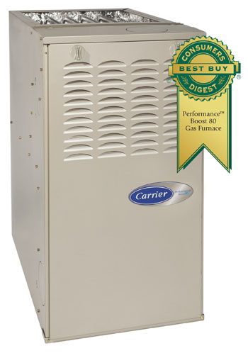 Carrier Furnace repair Montgomery