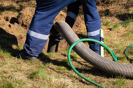 sewer cleaning